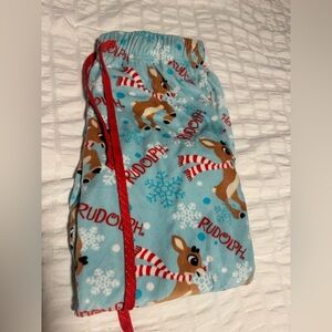 Rudolph Reindeer Pajama Pants